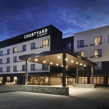 Hotel Courtyard By Marriott Jackson Exterior foto