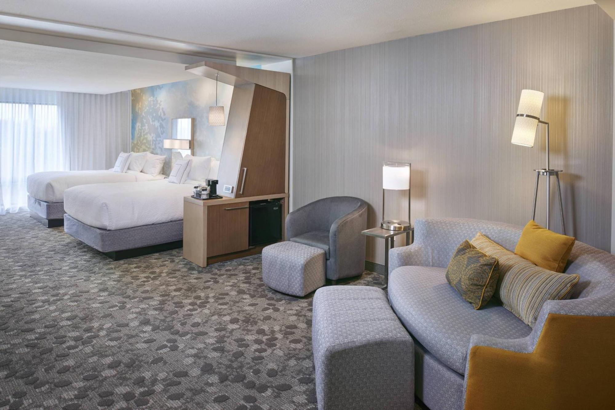 Hotel Courtyard By Marriott Jackson Exterior foto