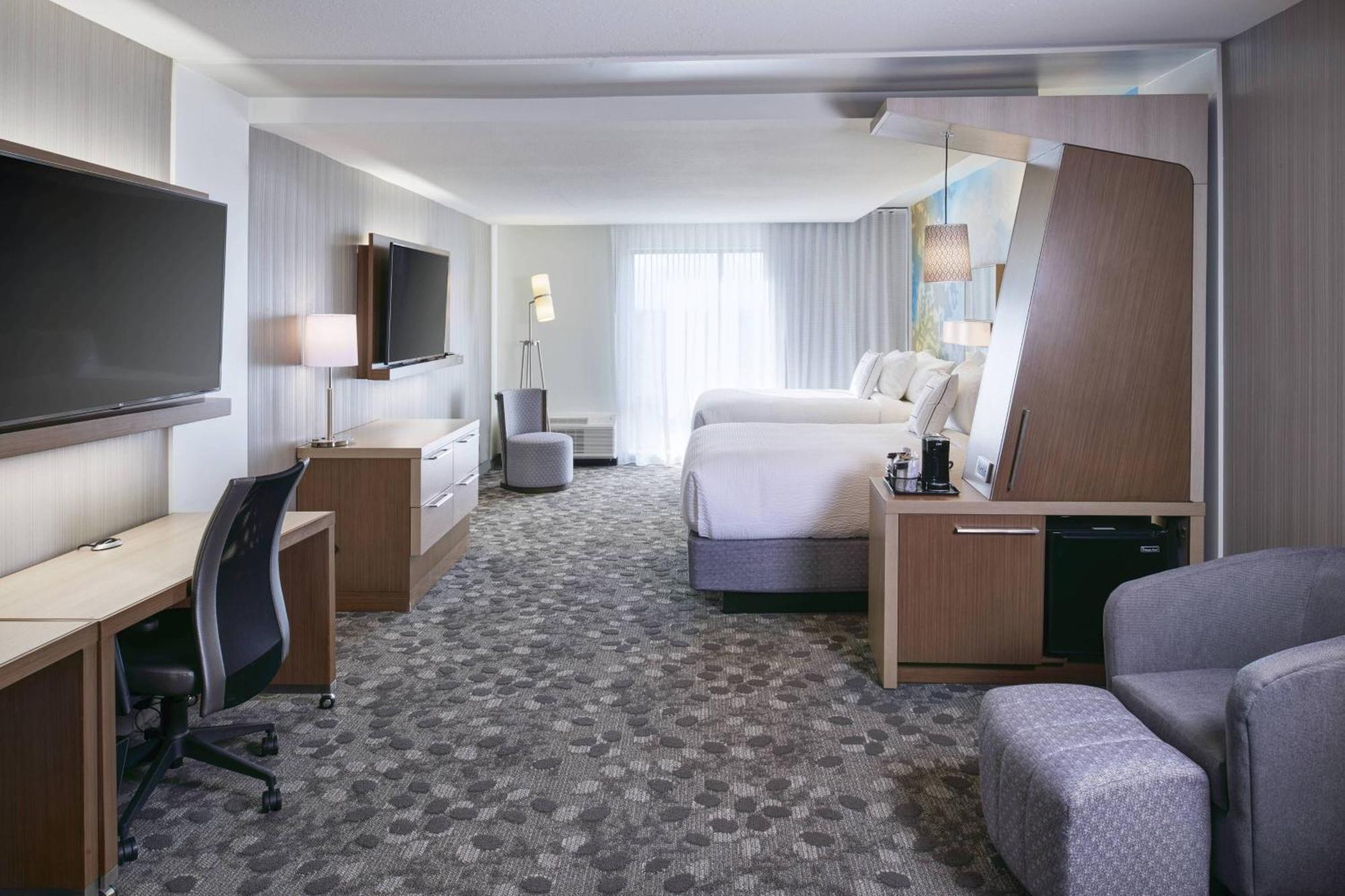Hotel Courtyard By Marriott Jackson Exterior foto