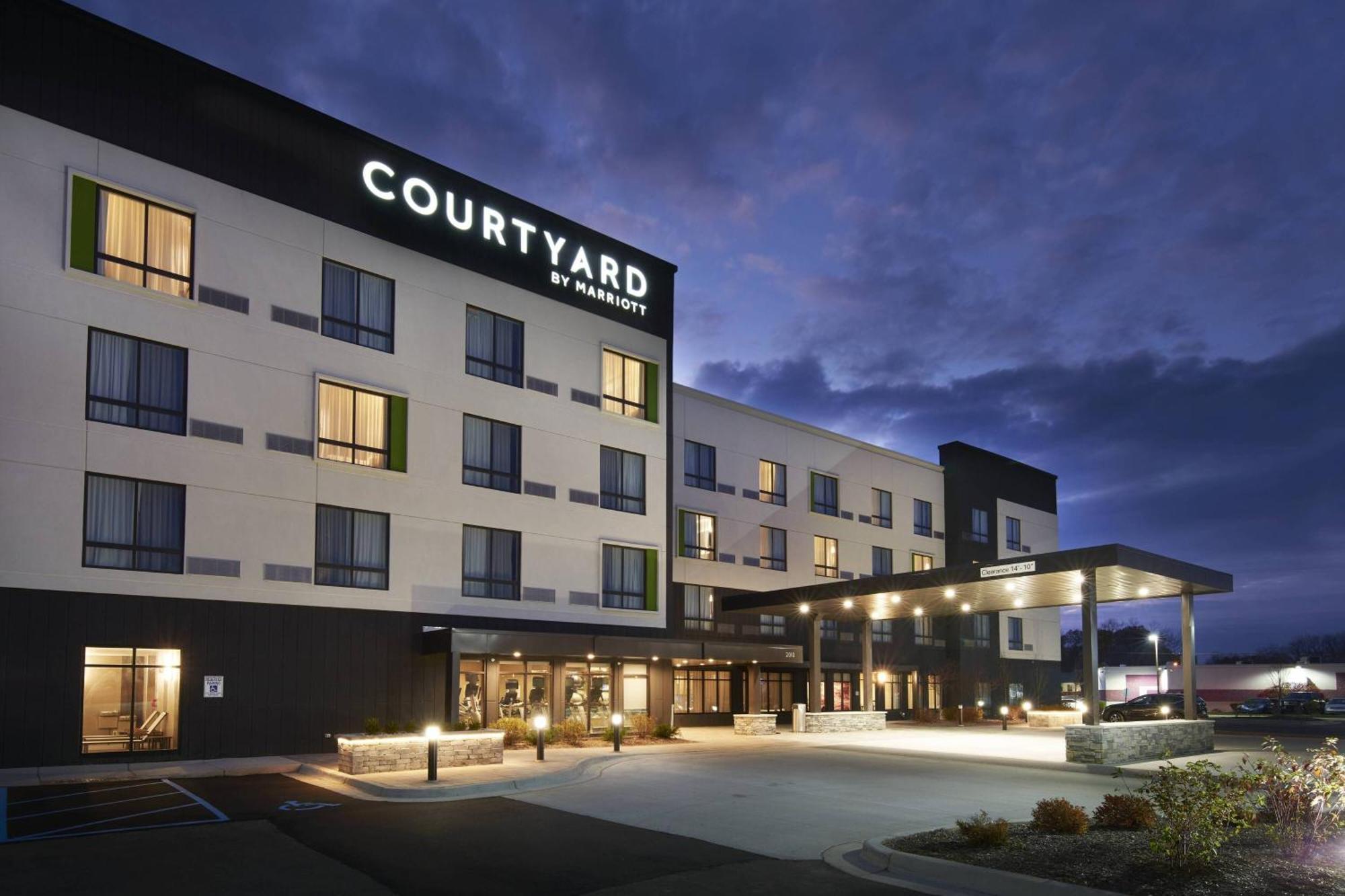 Hotel Courtyard By Marriott Jackson Exterior foto