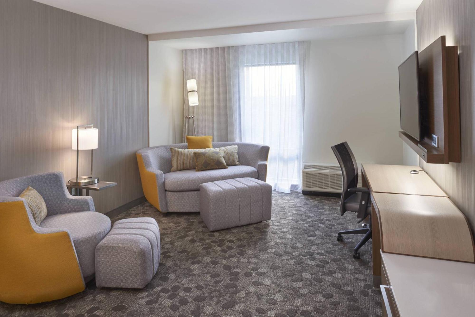 Hotel Courtyard By Marriott Jackson Exterior foto