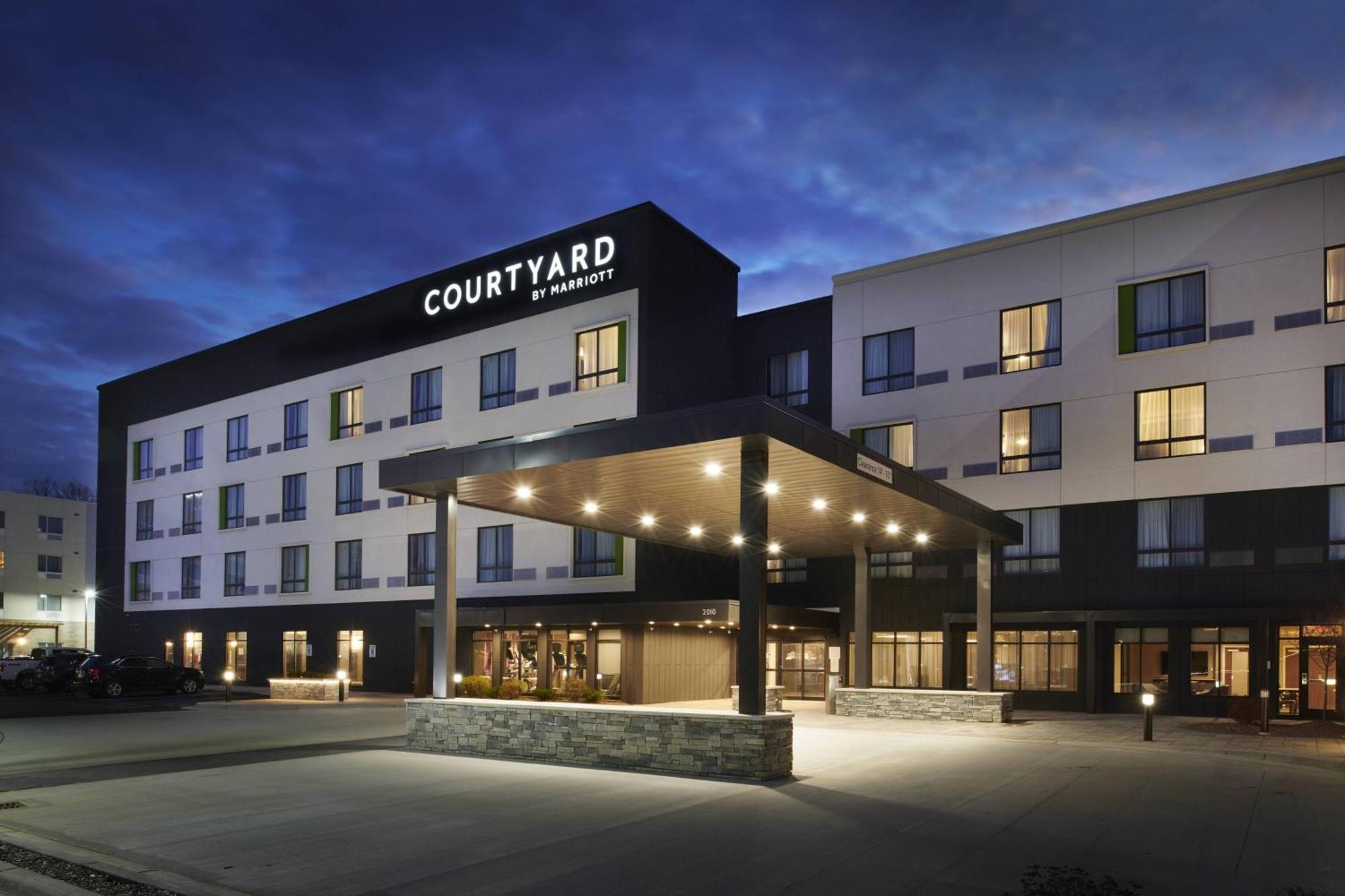 Hotel Courtyard By Marriott Jackson Exterior foto