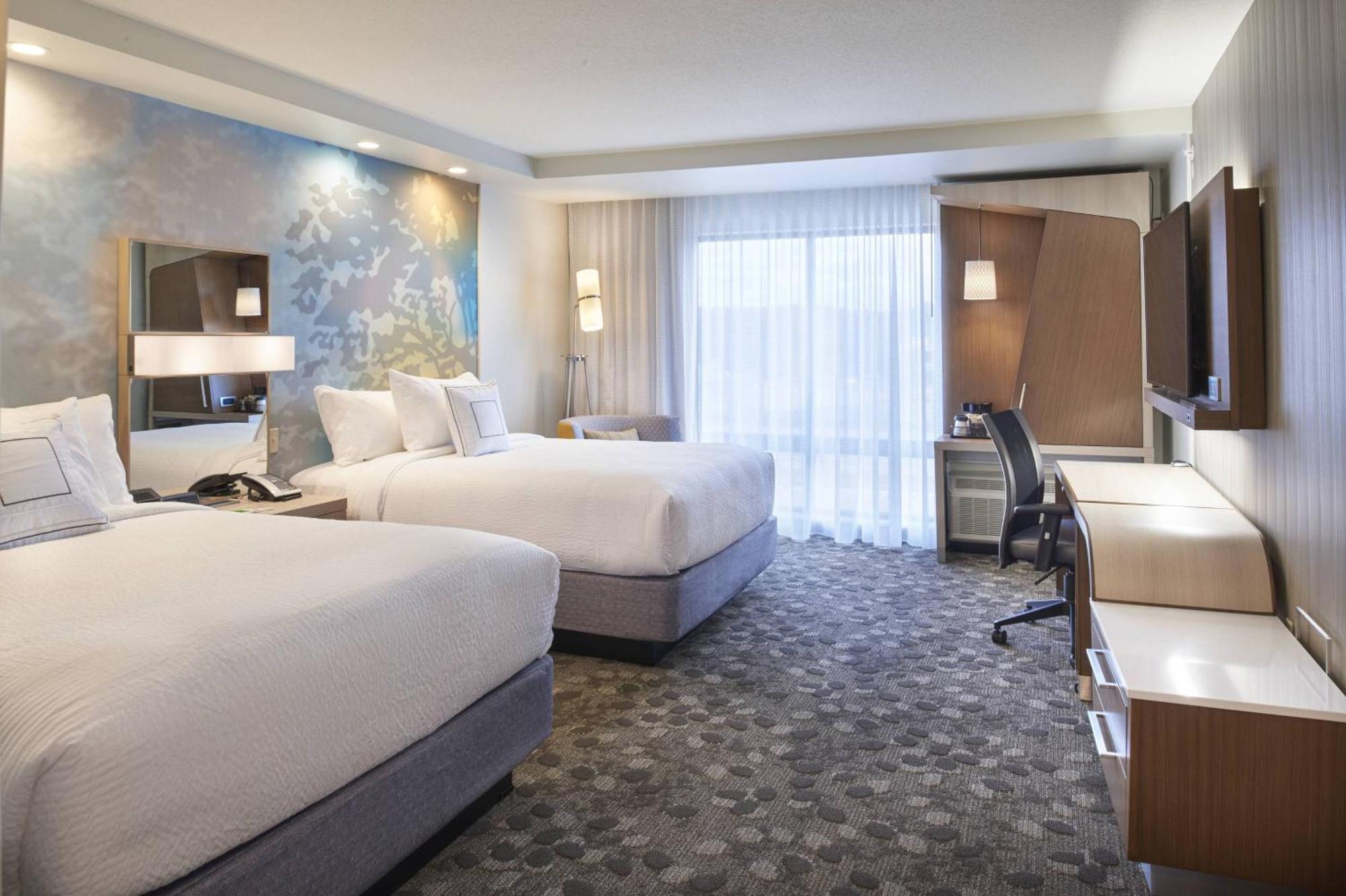 Hotel Courtyard By Marriott Jackson Exterior foto